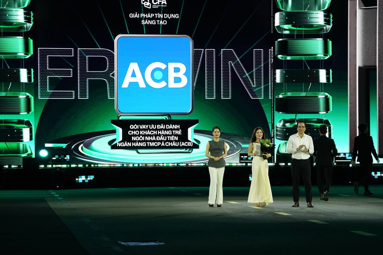 Better Choice Awards 2025 gọi tên ACB: Giải pháp tín dụng Sáng tạo xuất sắc nhất năm- Ảnh 3. Better Choice Awards 2025 gọi tên ACB: Giải pháp tín dụng Sáng tạo xuất sắc nhất năm- Ảnh 3.