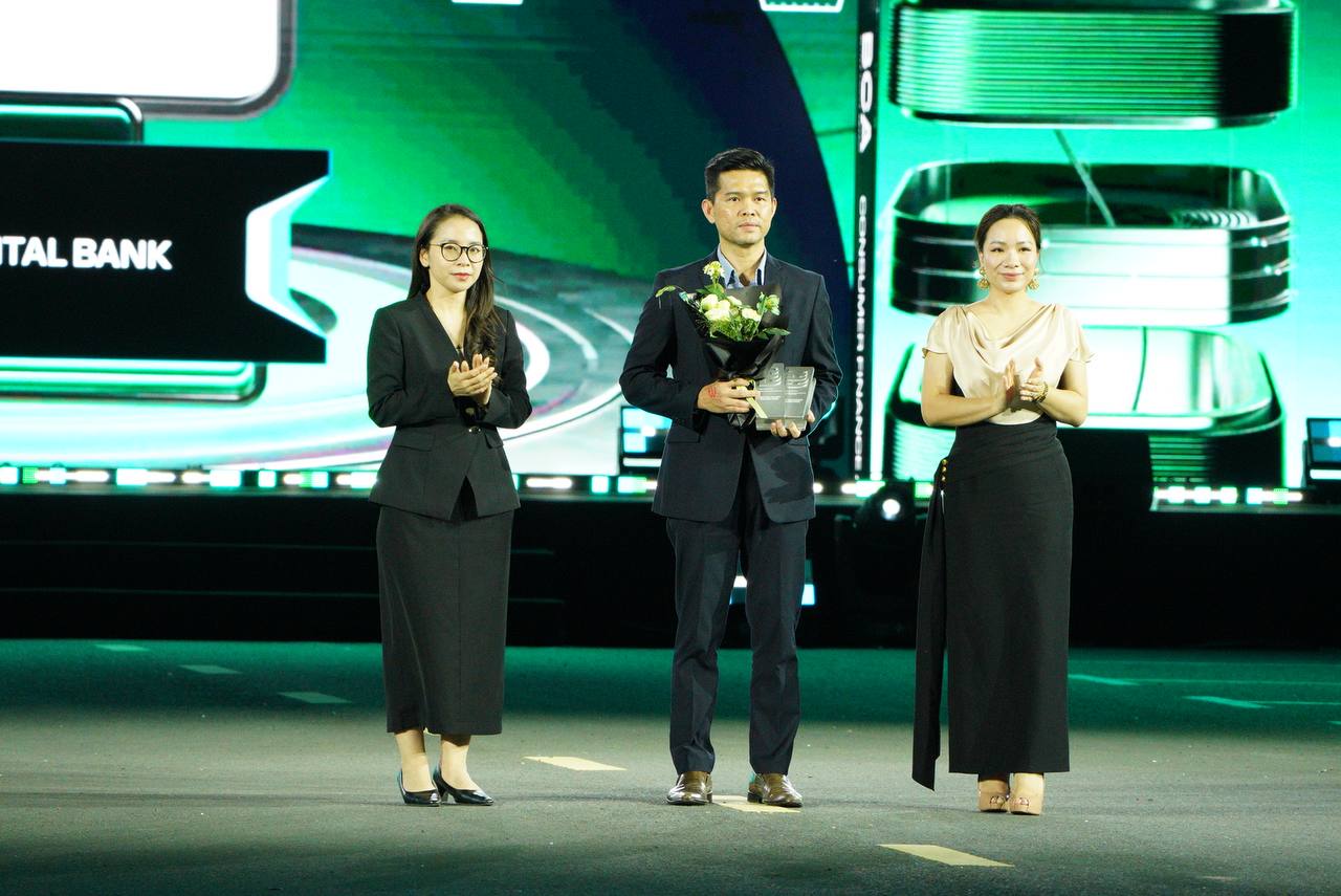 Thẻ VikkiGO chiến thắng Sáng kiến thẻ tín dụng xuất sắc phục vụ người Việt tại Better Choice Awards 2025- Ảnh 3. Thẻ VikkiGO chiến thắng Sáng kiến thẻ tín dụng xuất sắc phục vụ người Việt tại Better Choice Awards 2025- Ảnh 3.