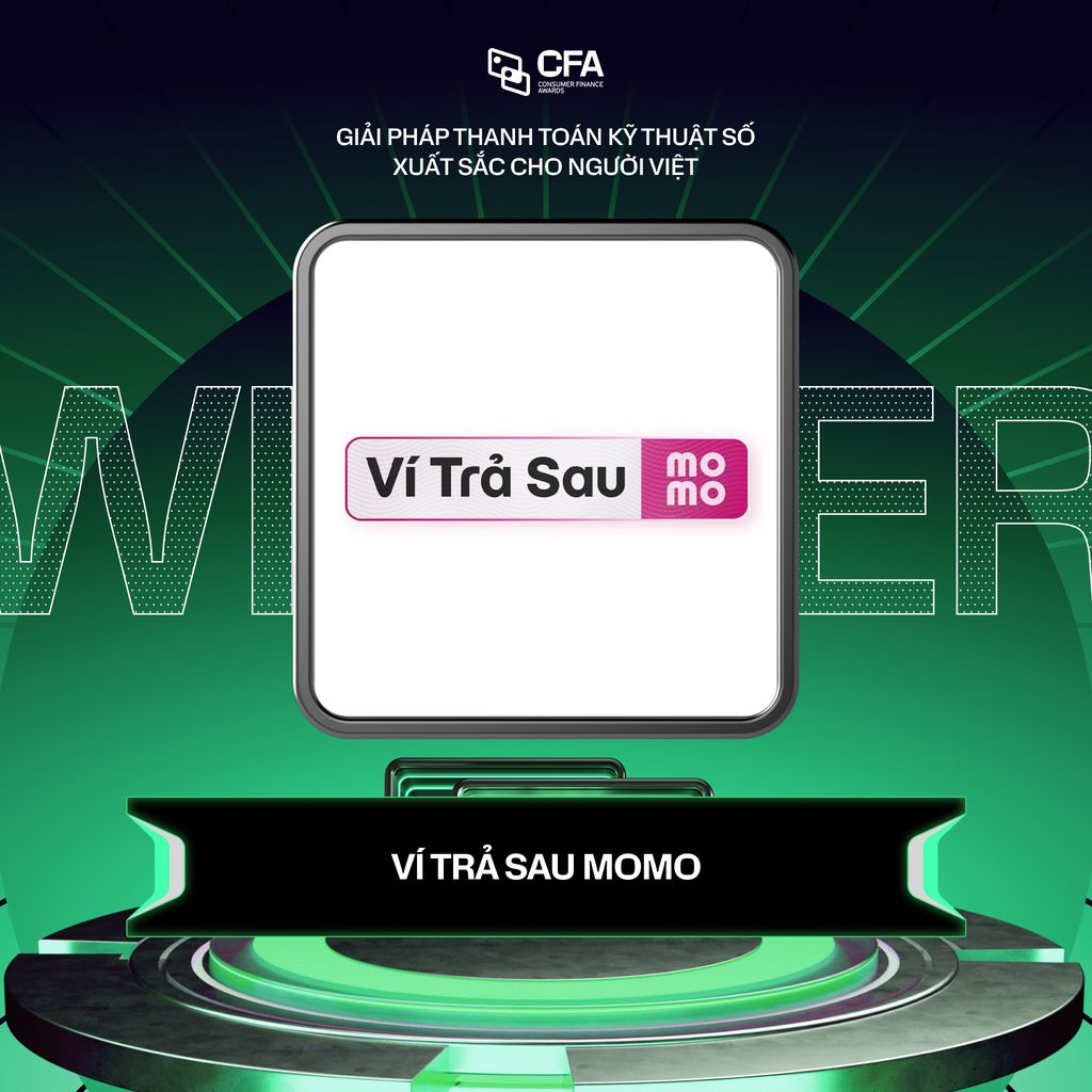 Giải pháp thanh toán kỹ thuật số xuất sắc cho người Việt tại Better Choice Awards 2025: Chiến thắng gọi tên Ví Trả Sau MoMo- Ảnh 1. Giải pháp thanh toán kỹ thuật số xuất sắc cho người Việt tại Better Choice Awards 2025: Chiến thắng gọi tên Ví Trả Sau MoMo- Ảnh 1.