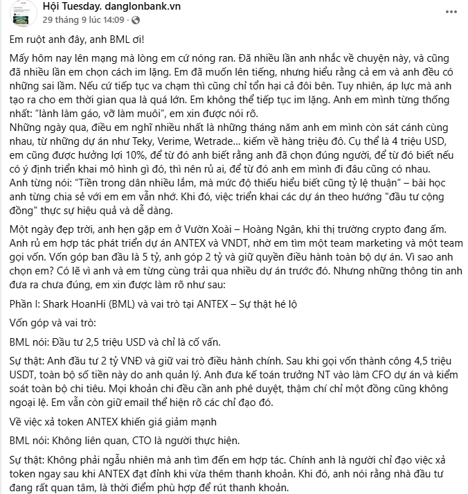 Lùm xùm dự án tiền số AntEx của Shark Bình: Ai là nạn nhân thực sự? - Ảnh 4.