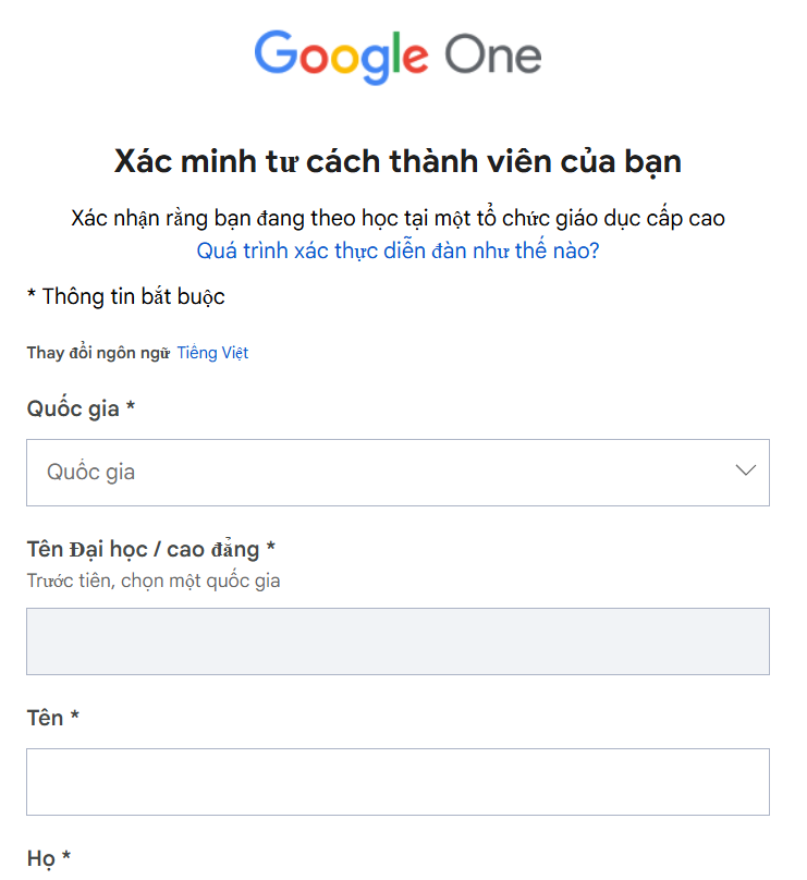 Cách đăng ký Gemini Pro miễn phí 1 năm cho sinh viên - Ảnh 3.