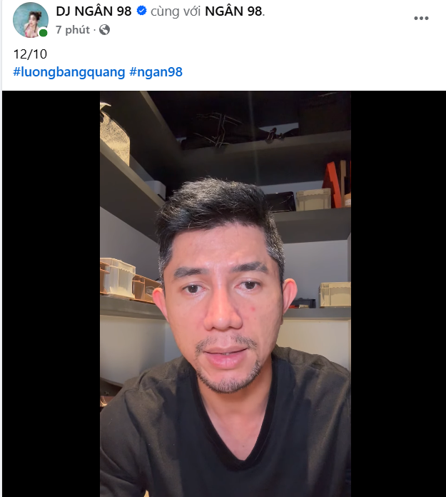 Diễn biến mới nhất liên quan đến Ngân 98 lúc nửa đêm - Ảnh 1.