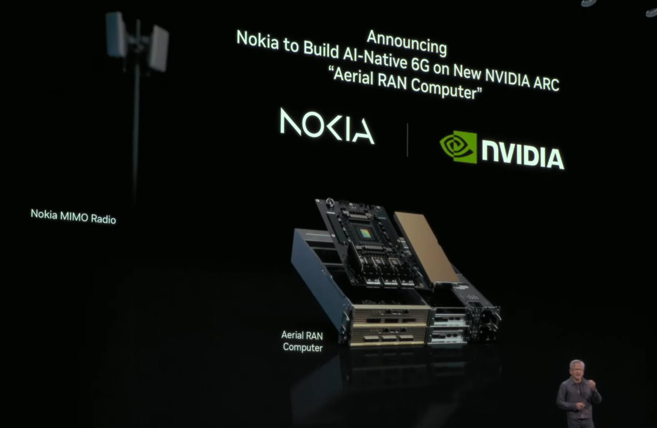 Nvidia đổ 1 tỷ USD vào Nokia, cổ phiếu tăng vọt 22%- Ảnh 1.