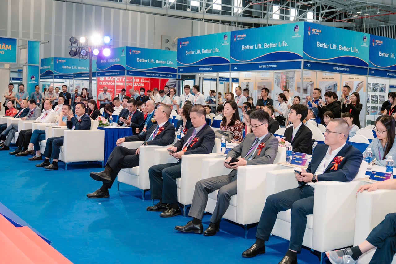 trien-lam-1759134661594601195670 Doanh nghiệp thang máy Việt Nam - Trung Quốc đẩy mạnh kết nối - Ảnh 1.