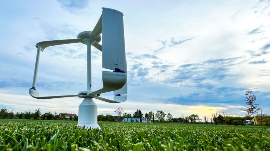 Độc đáo turbine điện gió có khả năng “gió chiều nào xoay chiều đó”- Ảnh 1.