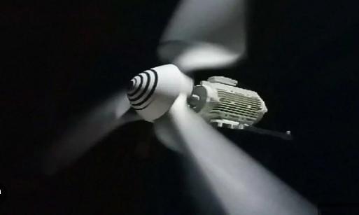 Turbine điện gió siêu nhỏ chỉ cần gió khẽ là quay - Ảnh 1.