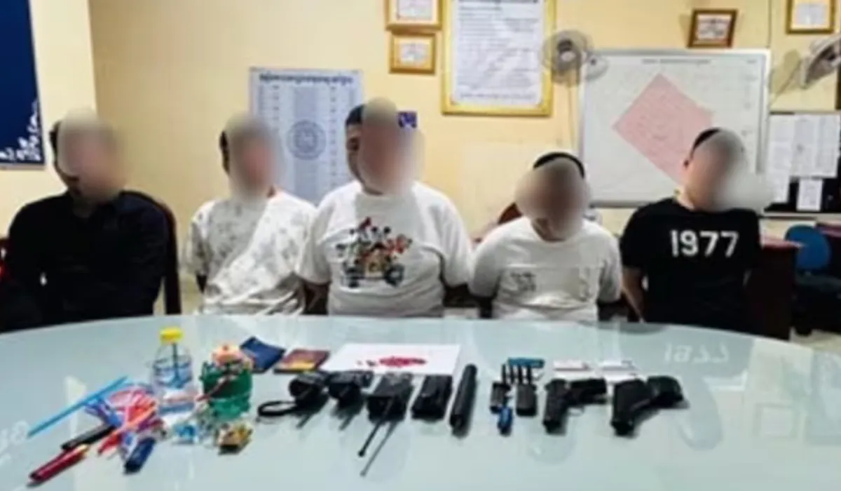 Campuchia tuyên bố bắt hơn 3.400 nghi phạm lừa đảo trực tuyến- Ảnh 2.