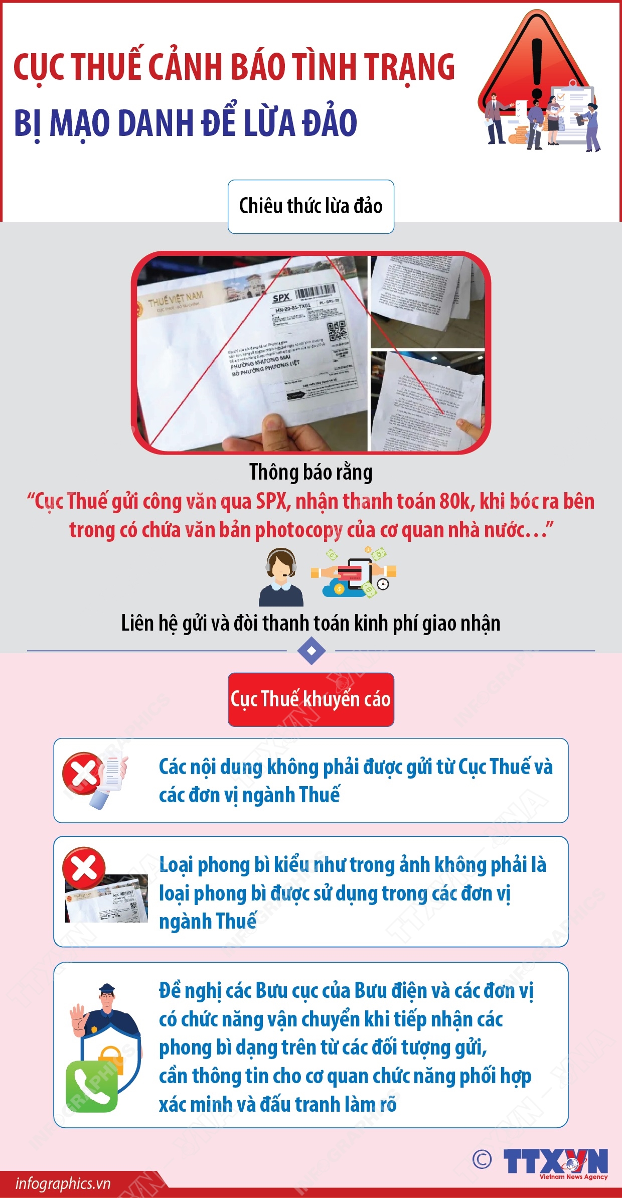 Cục Thuế vừa phát đi cảnh báo quan trọng, toàn bộ người dân chú ý ngay- Ảnh 1. Cục Thuế vừa phát đi cảnh báo quan trọng, toàn bộ người dân chú ý ngay- Ảnh 1.