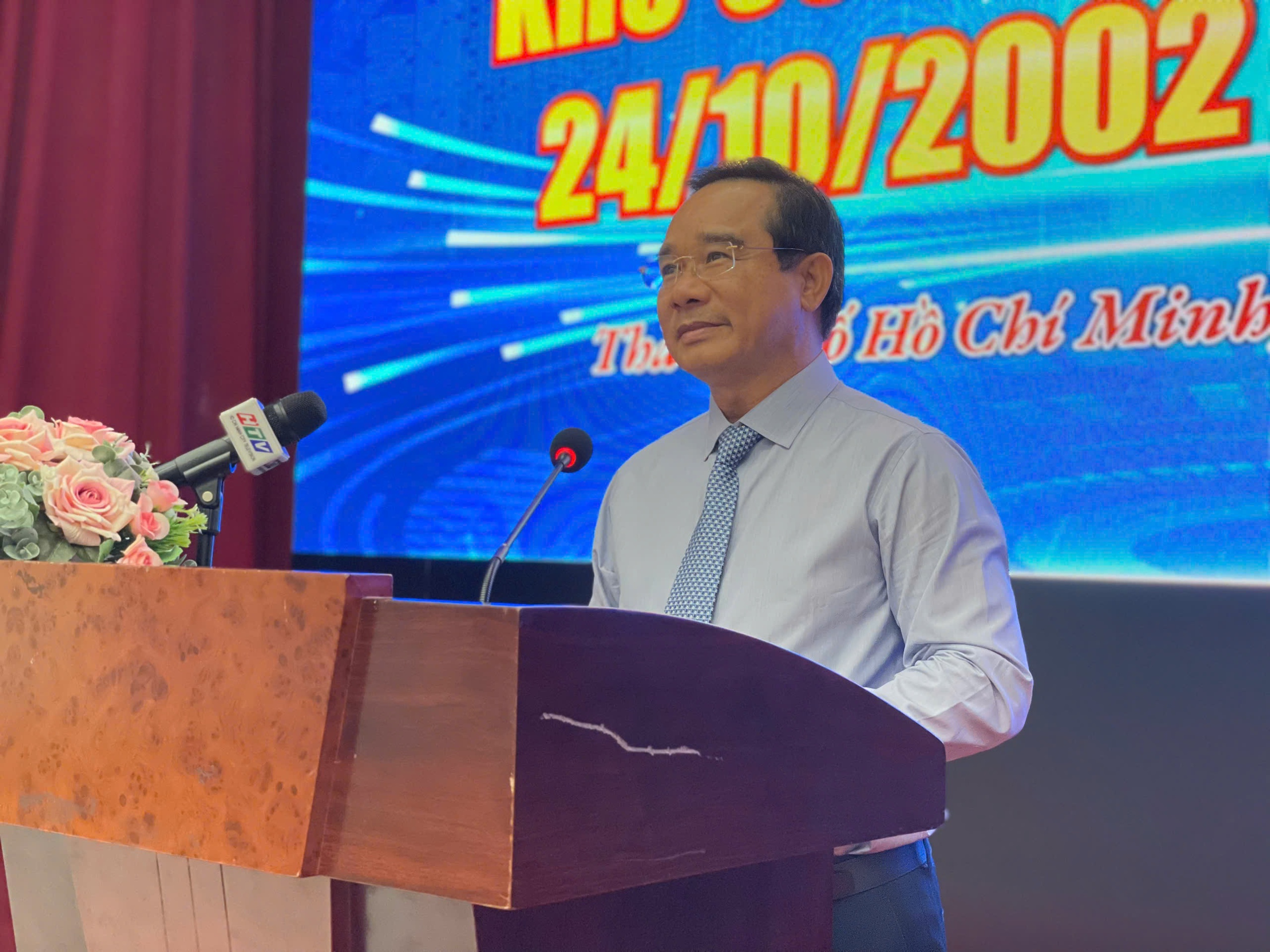 Khu Công nghệ cao TP HCM phải là trung tâm AI, bán dẫn, khởi nghiệp sáng tạo của toàn khu vực - Ảnh 2.