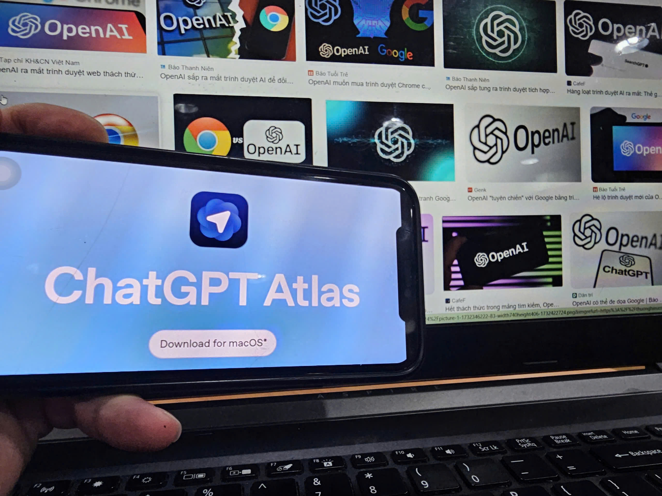 Chạy đua phát triển trình duyệt AI - Ảnh 1. Chạy đua phát triển trình duyệt AI - Ảnh 1.