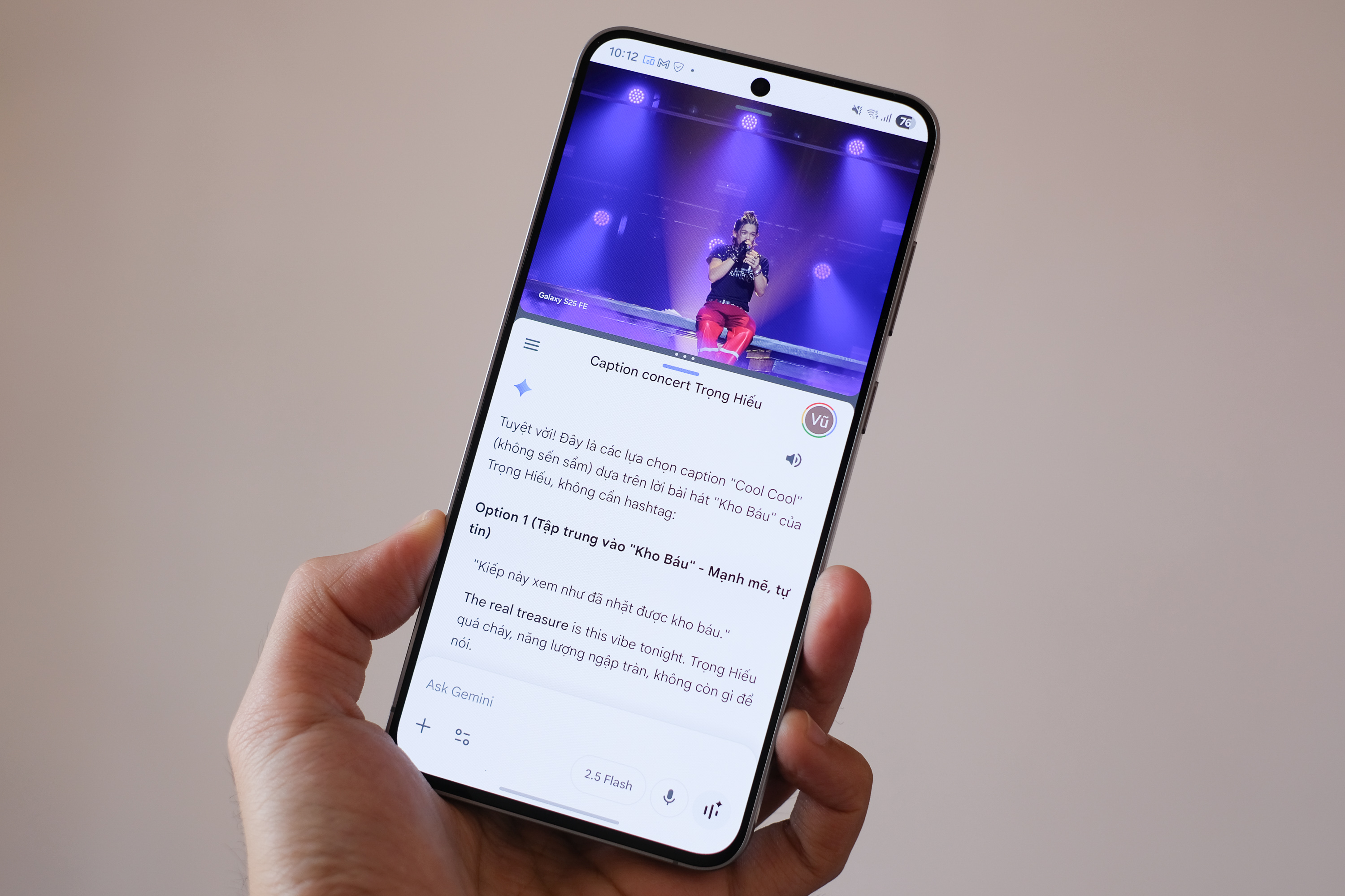 Mùa lễ hội âm nhạc cuối năm nhất định phải bỏ túi bí quyết quay chụp trên S25 FE- Ảnh 6.