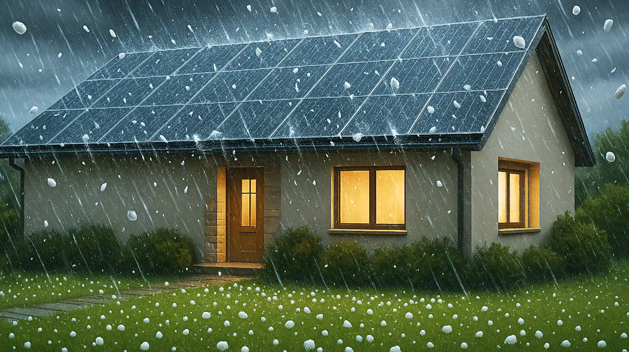 Tấm pin năng lượng mặt trời với sức chống chịu phi thường - Ảnh 1.