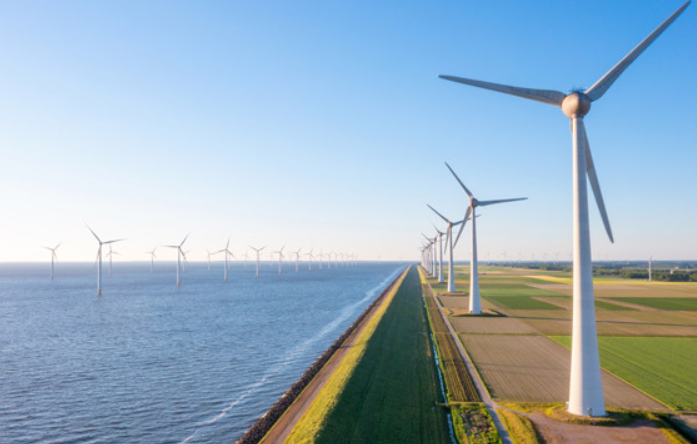 Điện gió “thổi bay” mốc cũ, lập kỷ lục mới ấn tượng ở Vương quốc Anh - Ảnh 1.