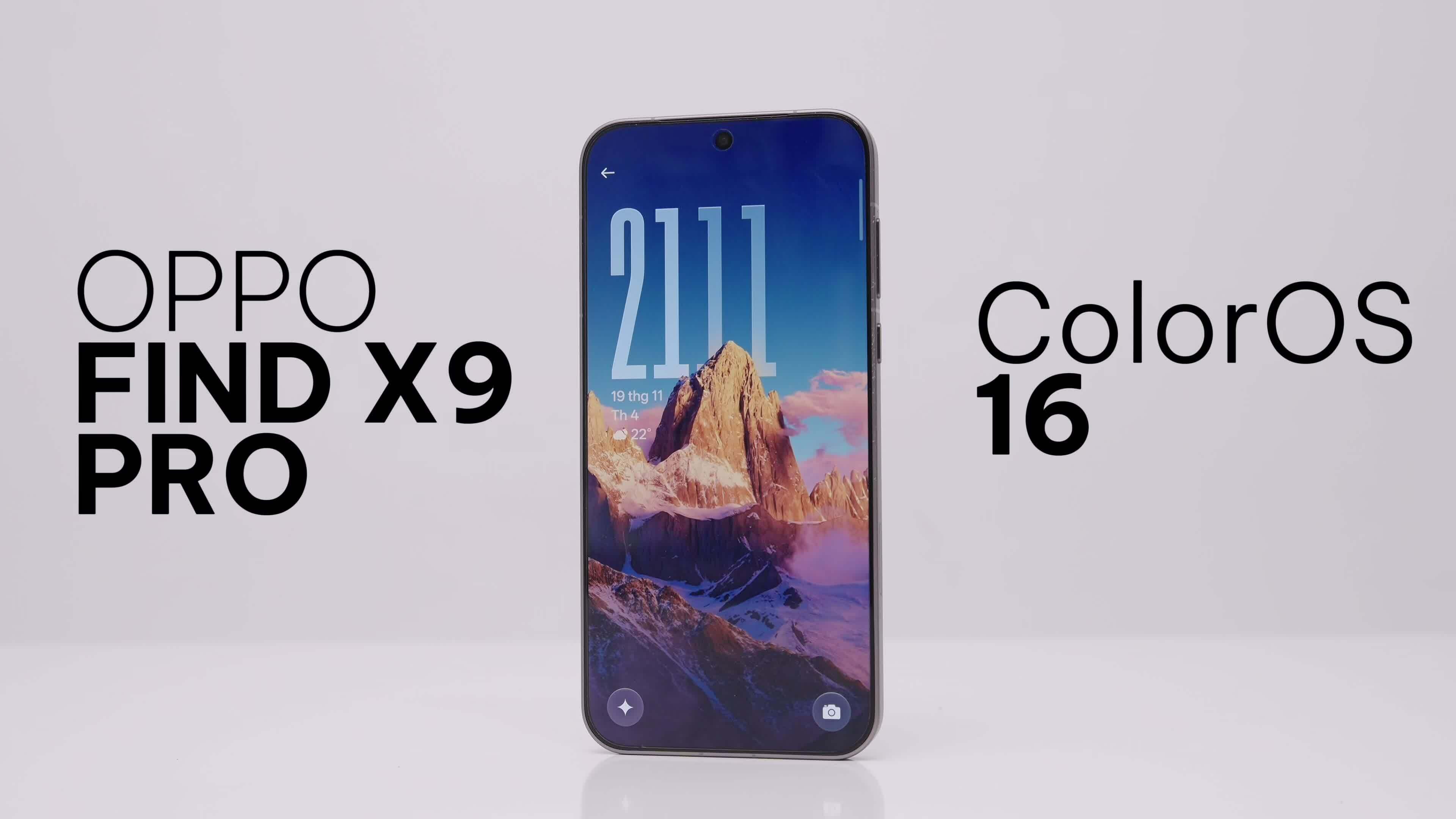 ColorOS 16 - Hệ điều hành giúp Oppo 'làm thân' với Apple