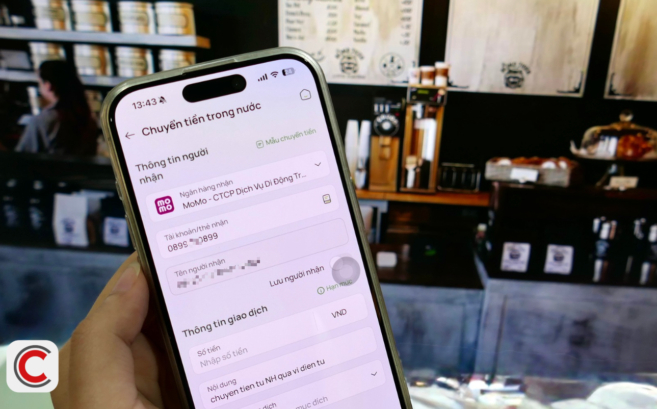 Người dùng ví điện tử có thể nhận tiền từ ngân hàng qua số điện thoại- Ảnh 1.