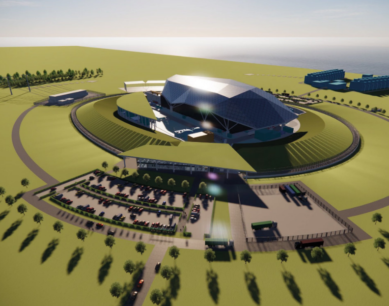 hinh-anh-truc-quan-ky-thuat-so-ve-loai-lo-phan-ung-hat-nhan-module-nho-smr-ma-rolls-royce-smr-du-kien-xay-dung-cho-wylfa-the-guardian-17631094120321521224289 Hé lộ địa điểm đặt 3 lò phản ứng hạt nhân Rolls-Royce - Ảnh 1.