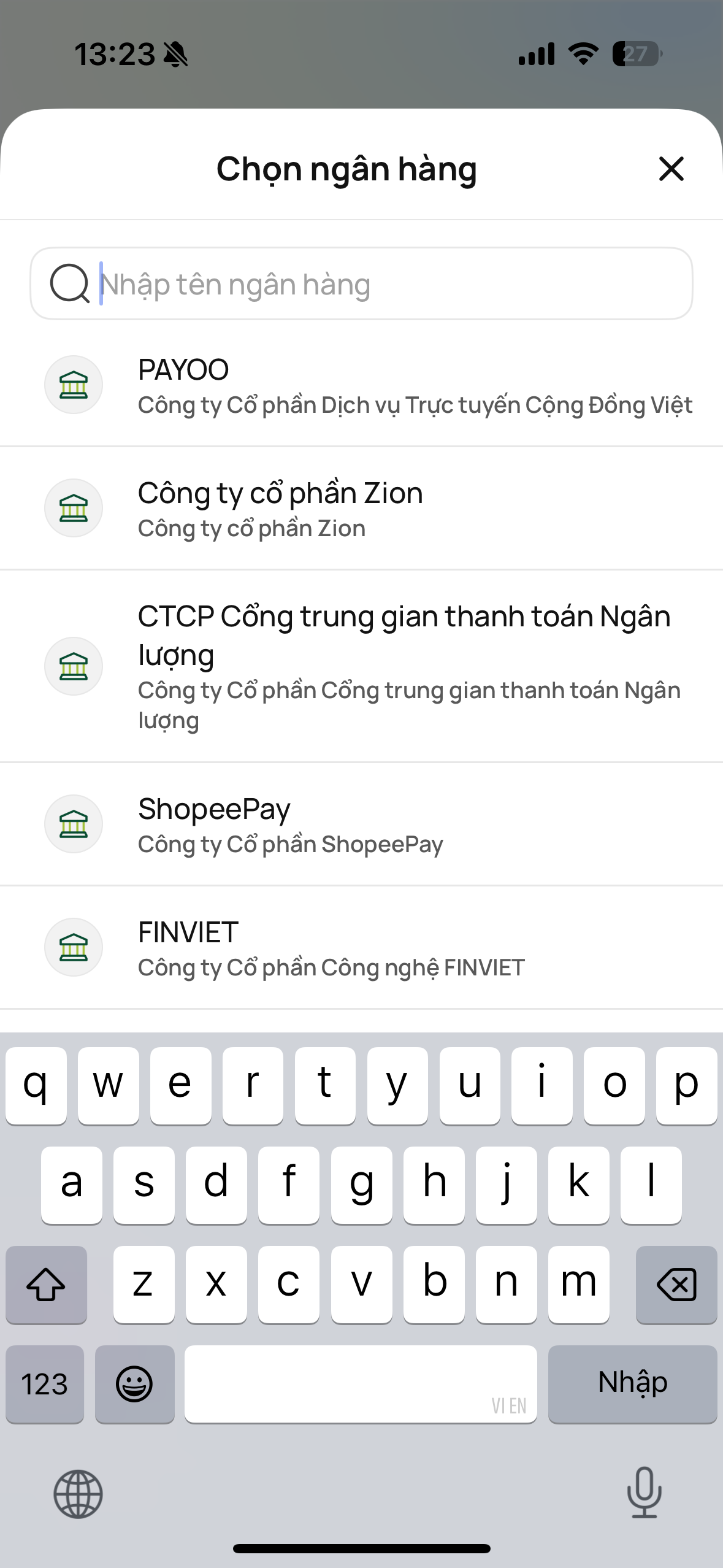Người dùng ví điện tử có thể nhận tiền từ ngân hàng qua số điện thoại- Ảnh 4.