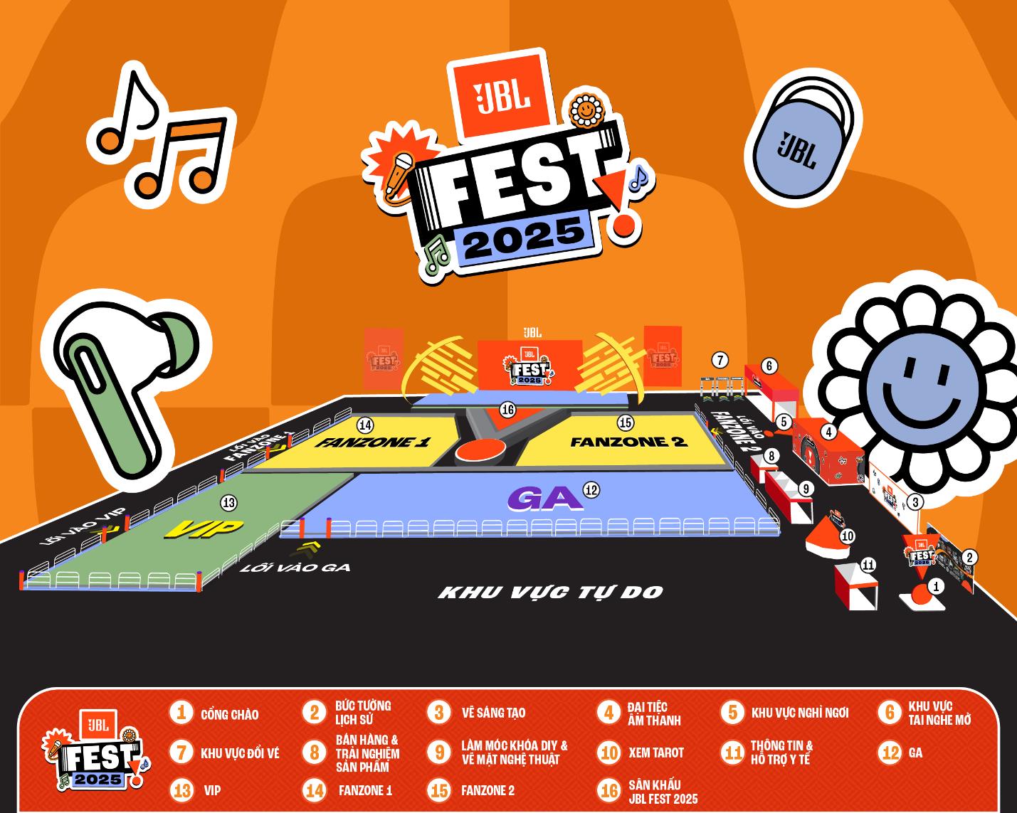 Đếm ngược đến JBL Fest 2025: Đại tiệc thanh âm bùng nổ – Vé đang được săn lùng!- Ảnh 2.