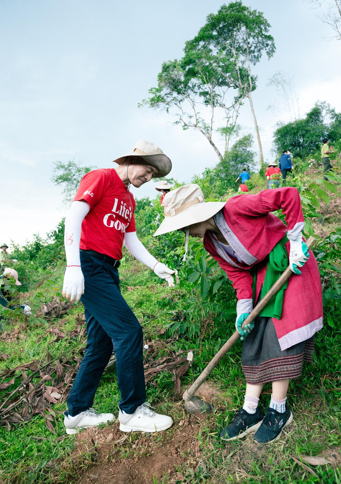 Đại sứ Cộng đồng LG 2025: Hành trình cùng cộng đồng kiến tạo tương lai bền vững- Ảnh 2. Đại sứ Cộng đồng LG 2025: Hành trình cùng cộng đồng kiến tạo tương lai bền vững- Ảnh 2.