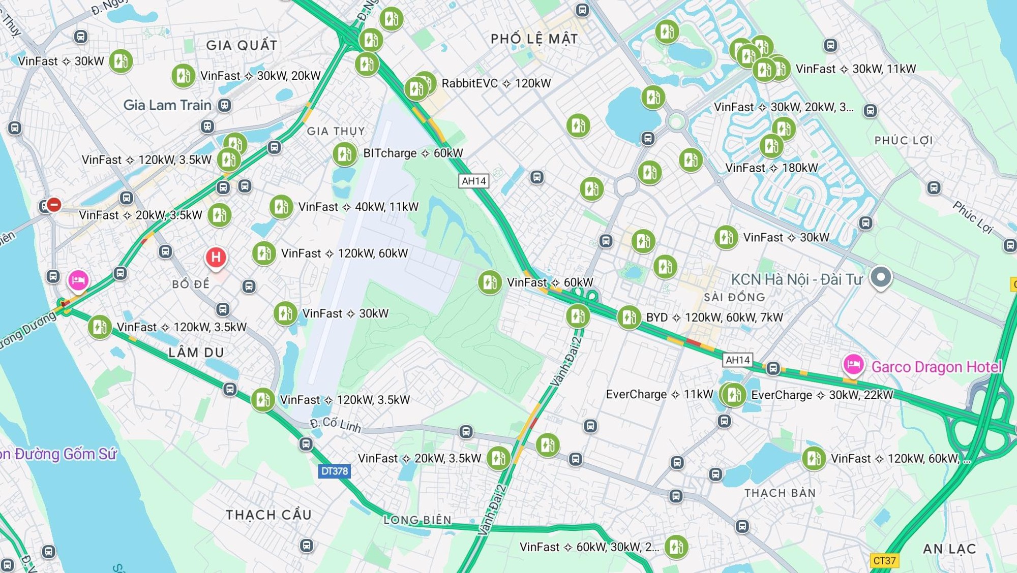Gạt bỏ nỗi lo hết pin với Bản Đồ Trạm Sạc Toàn Quốc từ EVCS.VN - Ảnh 2.