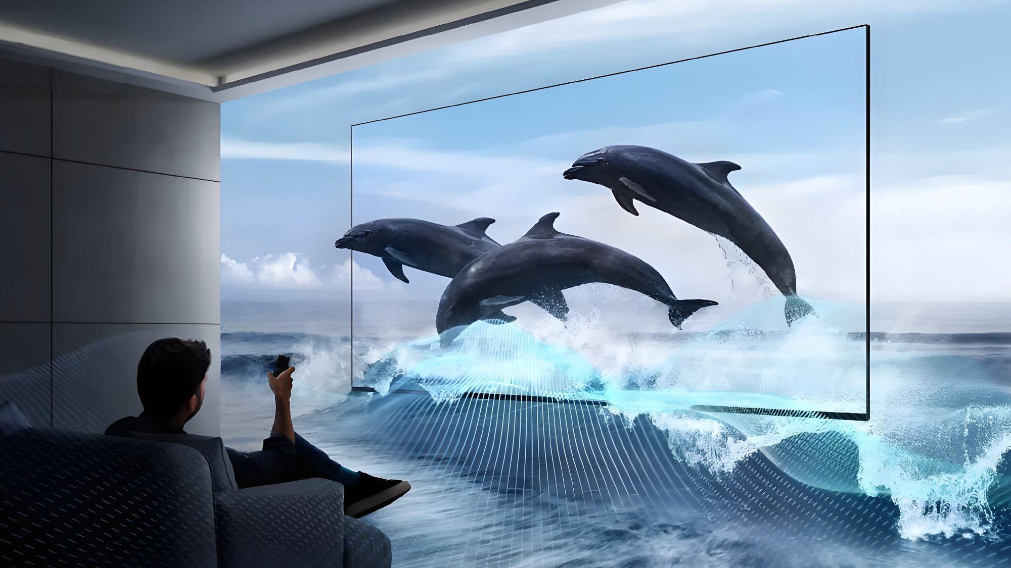 Coocaa tái định nghĩa "chuẩn mực thị giác" với TV thế hệ mới- Ảnh 1.