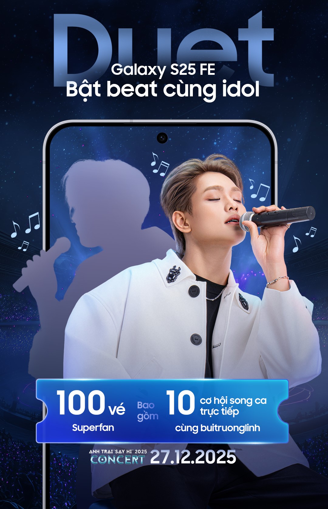 Fan Anh Trai Say Hi đổ xô duet cùng buitruonglinh, thử thách “Bật Beat Cùng Idol” gây sốt lớn - Ảnh 1.