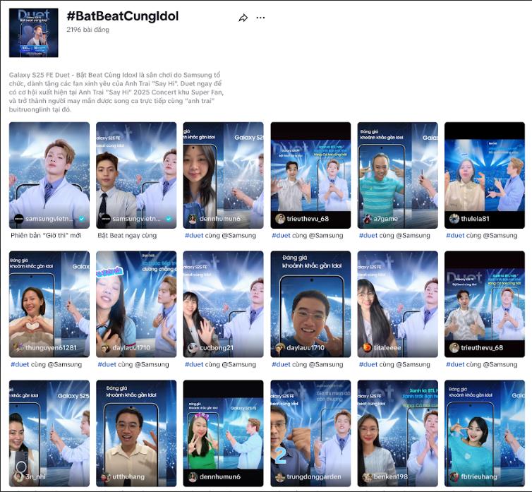 Fan Anh Trai Say Hi đổ xô duet cùng buitruonglinh, thử thách “Bật Beat Cùng Idol” gây sốt lớn - Ảnh 2.