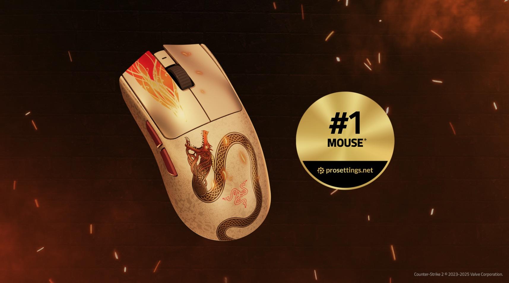 Razer "triệu hồi" Dragon Lore từ Counter-Strike 2 ra đời thực – khi skin huyền thoại hóa thân thành gaming gear trên bàn của bạn- Ảnh 4.