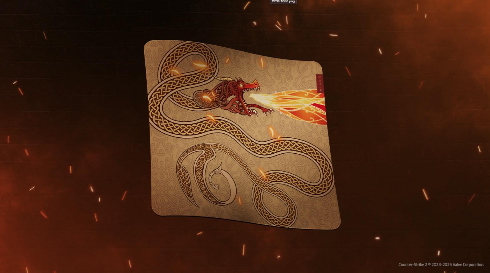 Razer "triệu hồi" Dragon Lore từ Counter-Strike 2 ra đời thực – khi skin huyền thoại hóa thân thành gaming gear trên bàn của bạn- Ảnh 5.