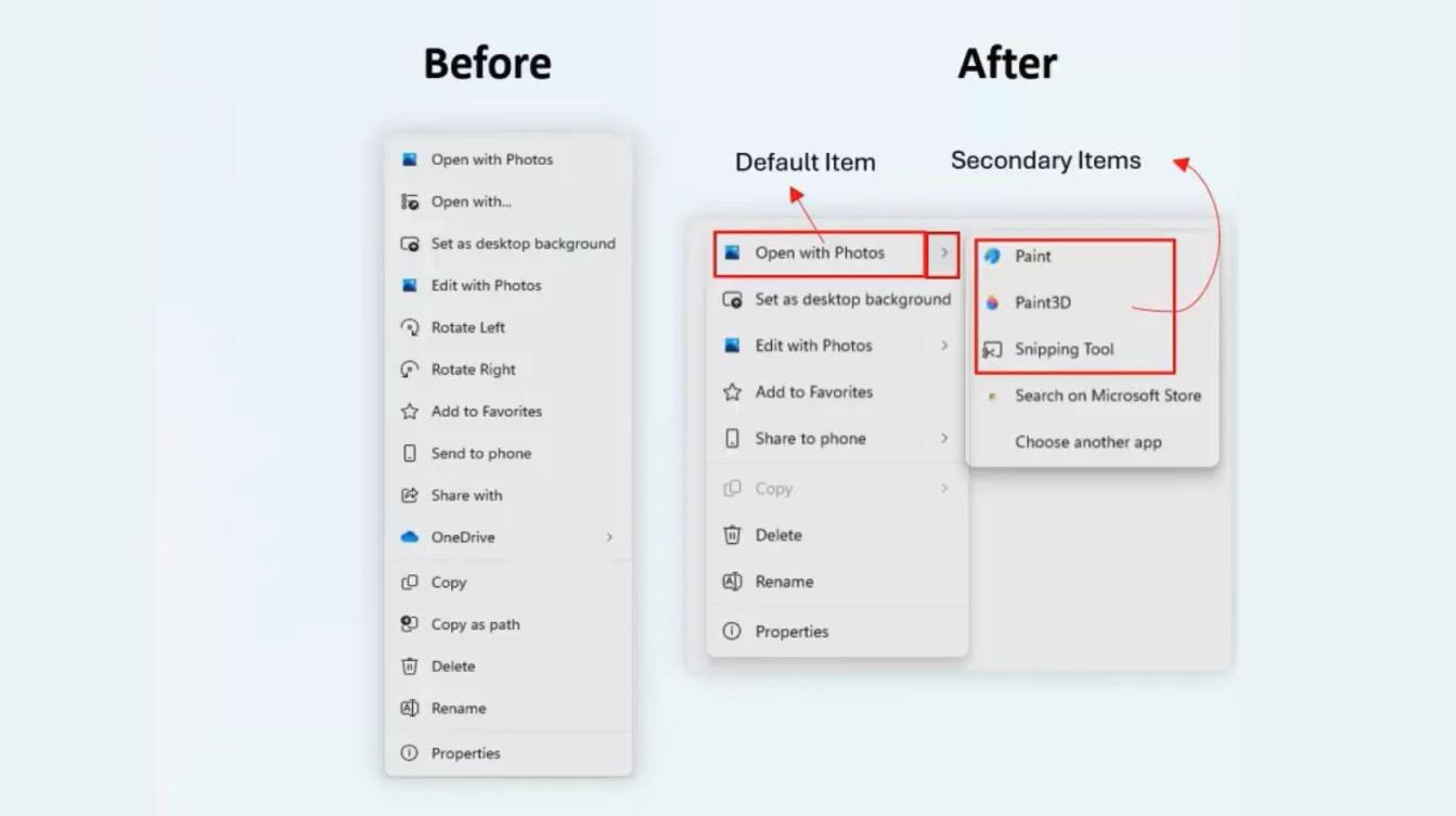 Windows 11 sắp “dọn dẹp” menu chuột phải: Microsoft khắc phục tình trạng rối rắm kéo dài nhiều năm- Ảnh 1. Windows 11 sắp “dọn dẹp” menu chuột phải: Microsoft khắc phục tình trạng rối rắm kéo dài nhiều năm- Ảnh 1.