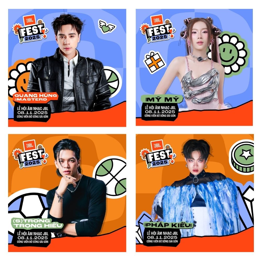 Đếm ngược đến JBL Fest 2025: Đại tiệc thanh âm bùng nổ – Vé đang được săn lùng!- Ảnh 3.