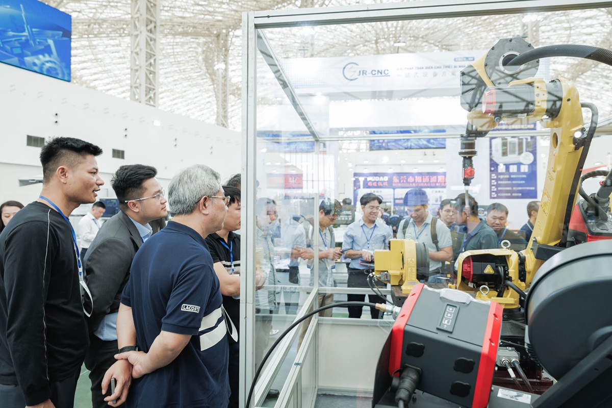 Các “ông lớn” mang gì đến Tuần lễ Công nghiệp và Công nghệ Việt Nam 2025?- Ảnh 3. Các “ông lớn” mang gì đến Tuần lễ Công nghiệp và Công nghệ Việt Nam 2025?- Ảnh 3.