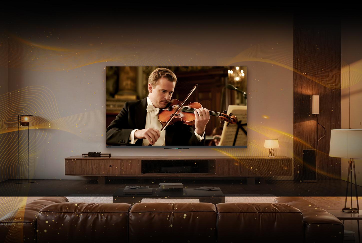 Coocaa tái định nghĩa "chuẩn mực thị giác" với TV thế hệ mới- Ảnh 3.