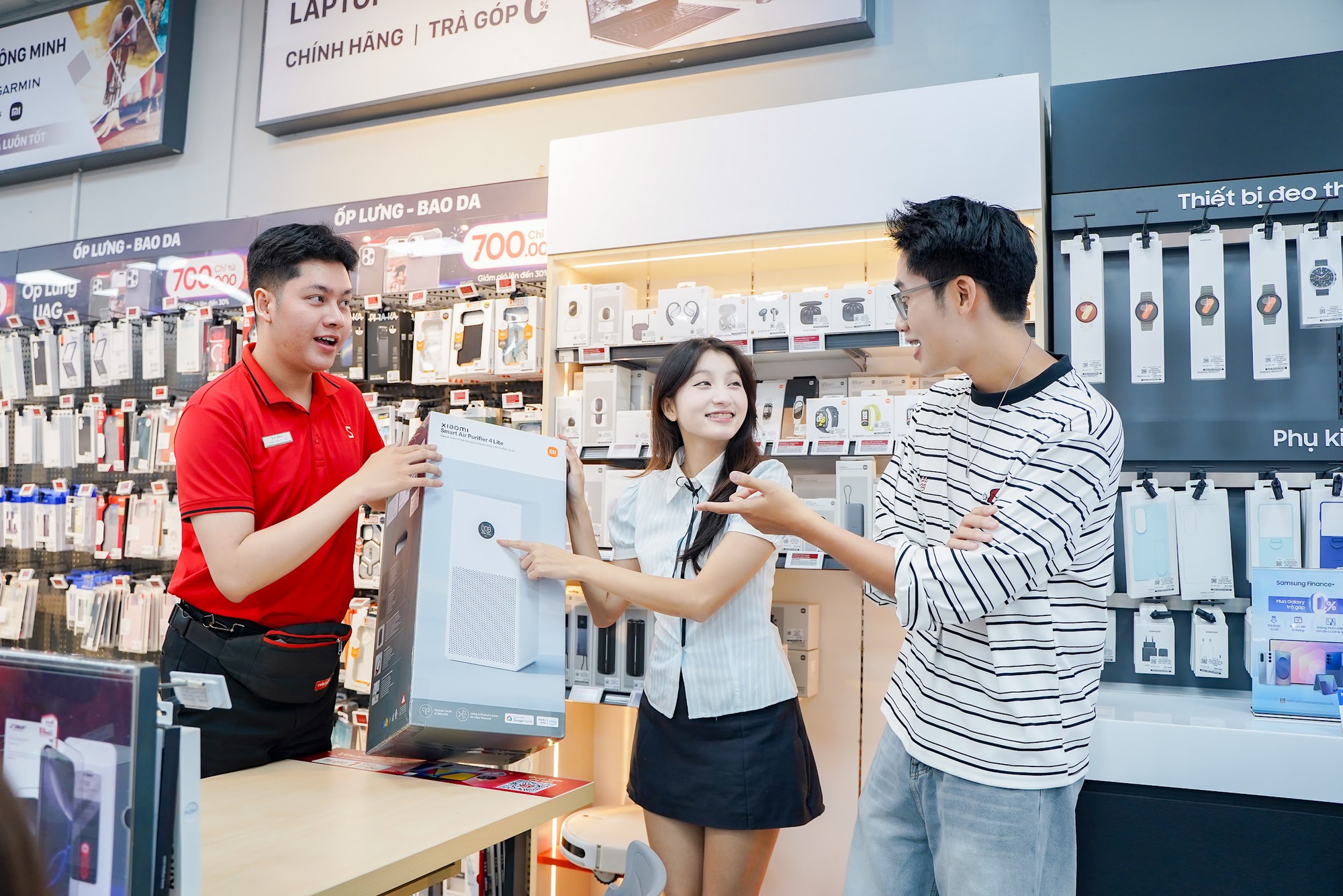 Loạt sản phẩm công nghệ sập giá ngày Black FireDay tại CellphoneS- Ảnh 3. Loạt sản phẩm công nghệ sập giá ngày Black FireDay tại CellphoneS- Ảnh 3.