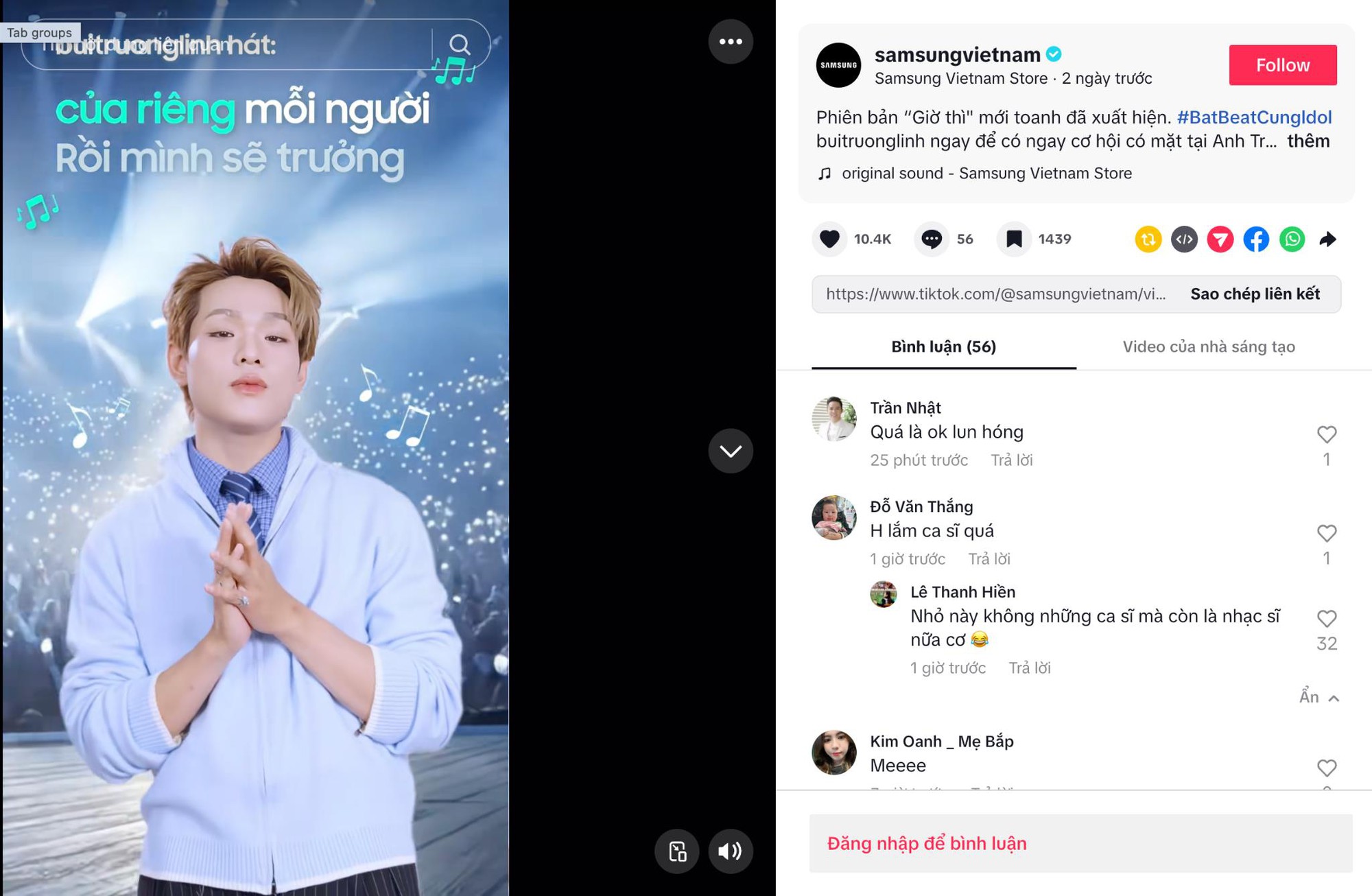 Fan Anh Trai Say Hi đổ xô duet cùng buitruonglinh, thử thách “Bật Beat Cùng Idol” gây sốt lớn - Ảnh 3.