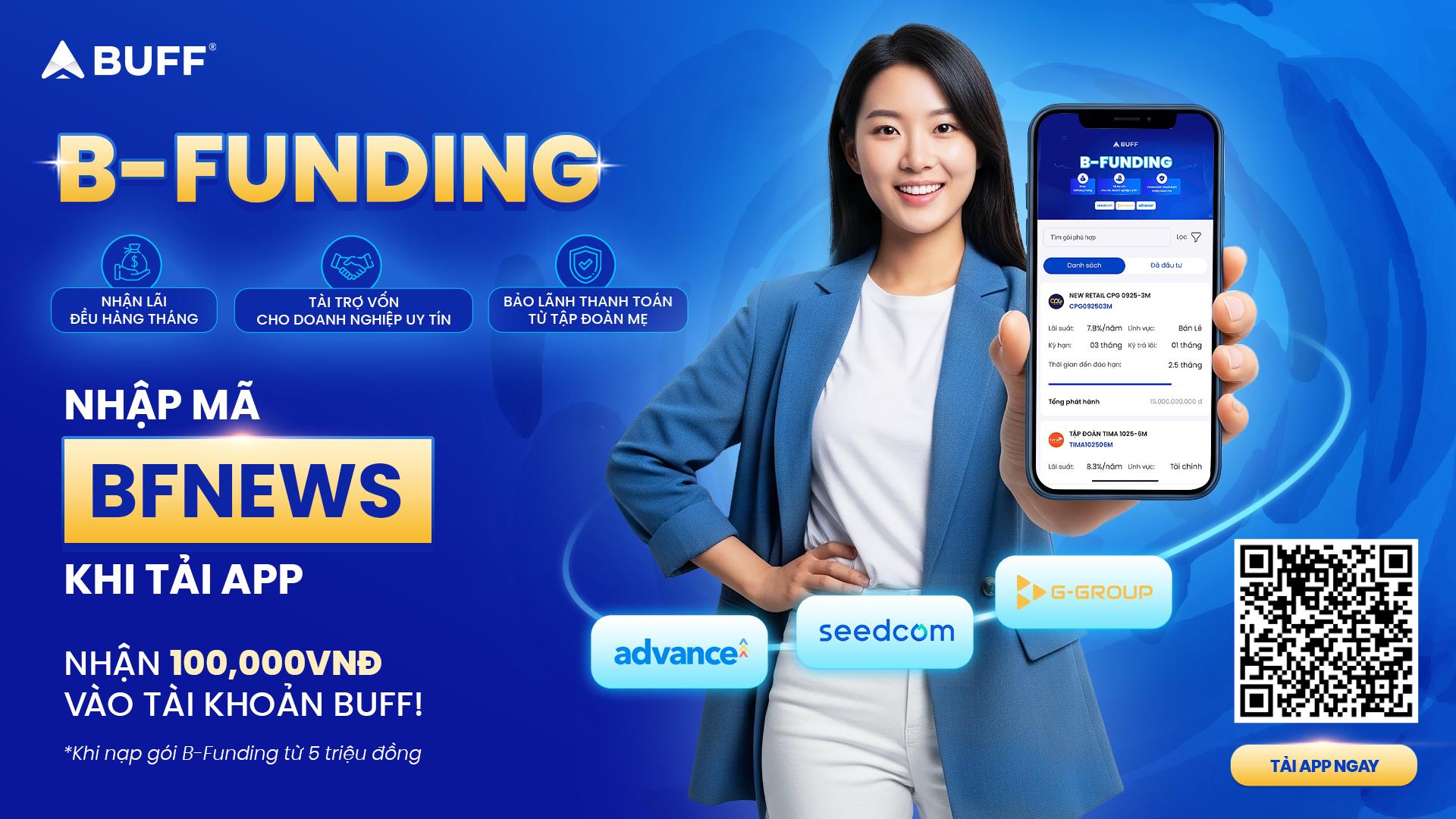 Chủ động tài chính với kênh đầu tư minh bạch BUFF Fintech - Ảnh 4.