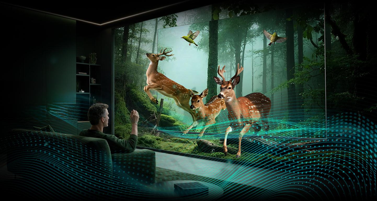 Coocaa tái định nghĩa "chuẩn mực thị giác" với TV thế hệ mới- Ảnh 4.