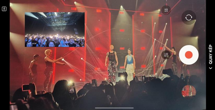 Mùa lễ hội âm nhạc cuối năm nhất định phải bỏ túi bí quyết quay chụp trên S25 FE- Ảnh 4.