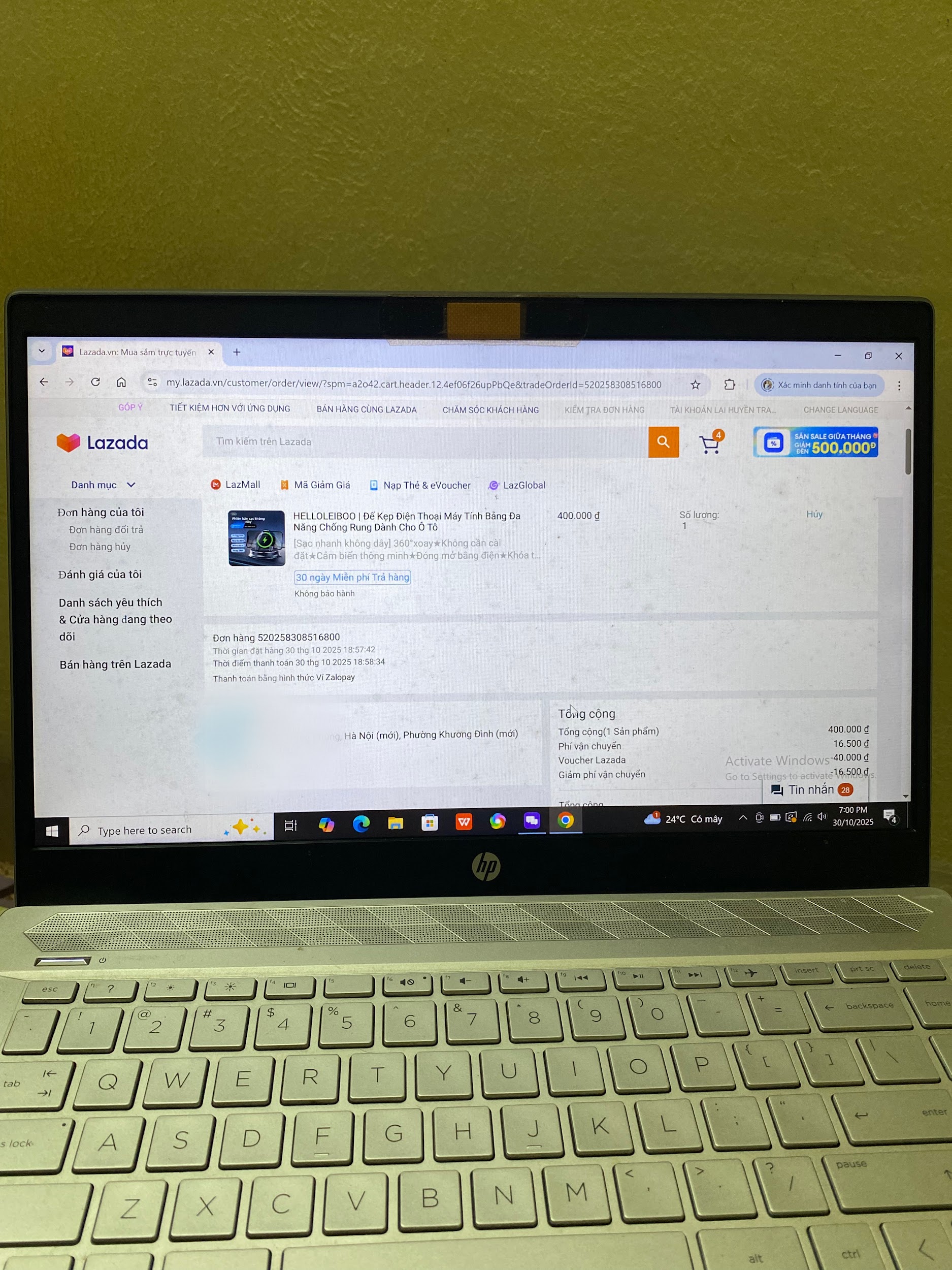 Anh em mê Tech nội địa Trung lên ngay Lazada, hàng xịn về tay chỉ trong 7 ngày - Ảnh 6.