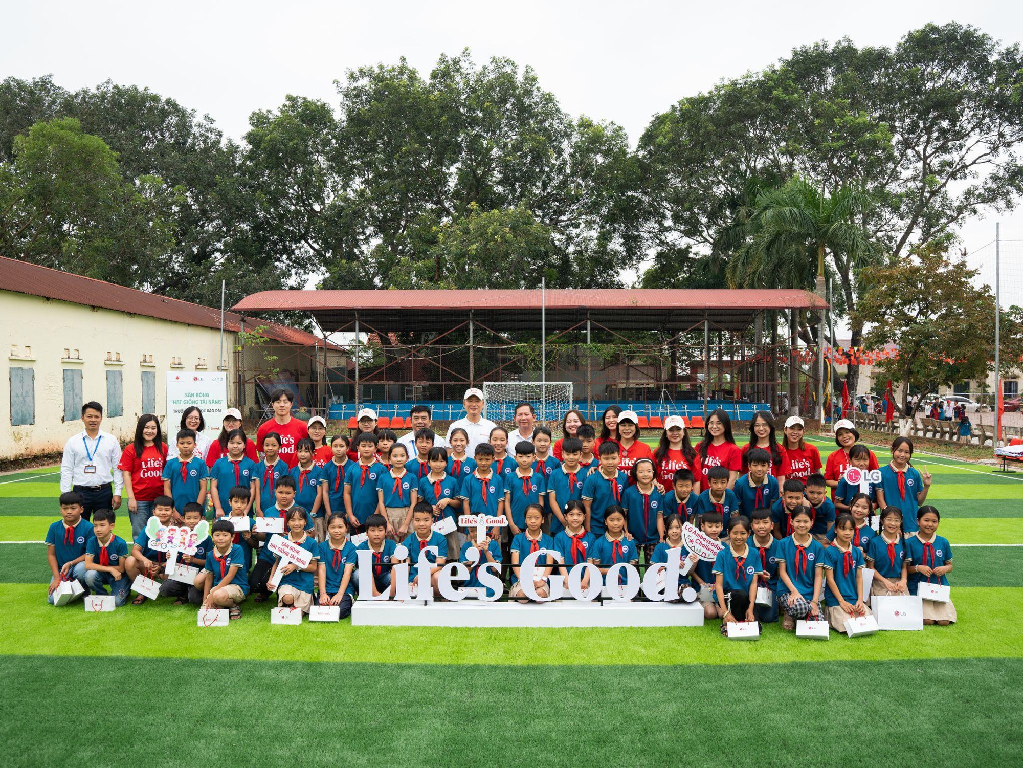 Đại sứ Cộng đồng LG 2025: Hành trình cùng cộng đồng kiến tạo tương lai bền vững- Ảnh 5. Đại sứ Cộng đồng LG 2025: Hành trình cùng cộng đồng kiến tạo tương lai bền vững- Ảnh 5.