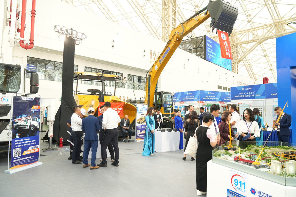 Các “ông lớn” mang gì đến Tuần lễ Công nghiệp và Công nghệ Việt Nam 2025?- Ảnh 5. Các “ông lớn” mang gì đến Tuần lễ Công nghiệp và Công nghệ Việt Nam 2025?- Ảnh 5.