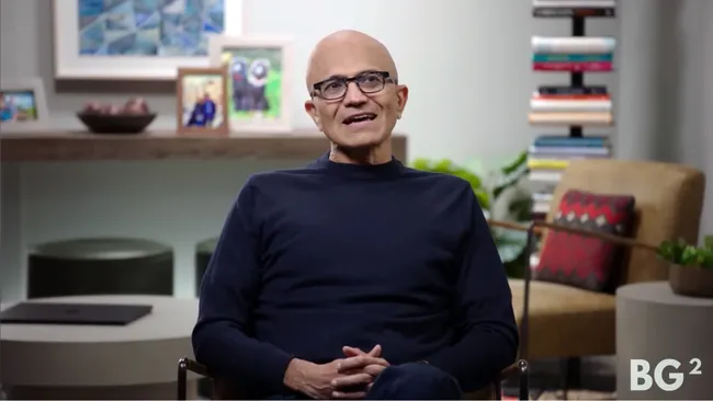 CEO Microsoft Satya Nadella: Sự phát triển của AI đang bị làm chậm lại vì... thiếu điện- Ảnh 1. CEO Microsoft Satya Nadella: Sự phát triển của AI đang bị làm chậm lại vì... thiếu điện- Ảnh 1.