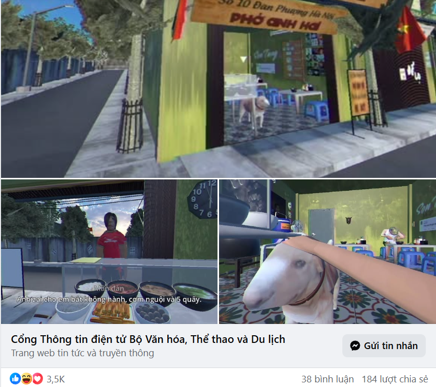 Thương hiệu Việt rầm rộ “đu trend” Phở anh Hai, mạng xã hội dậy sóng - Ảnh 5.