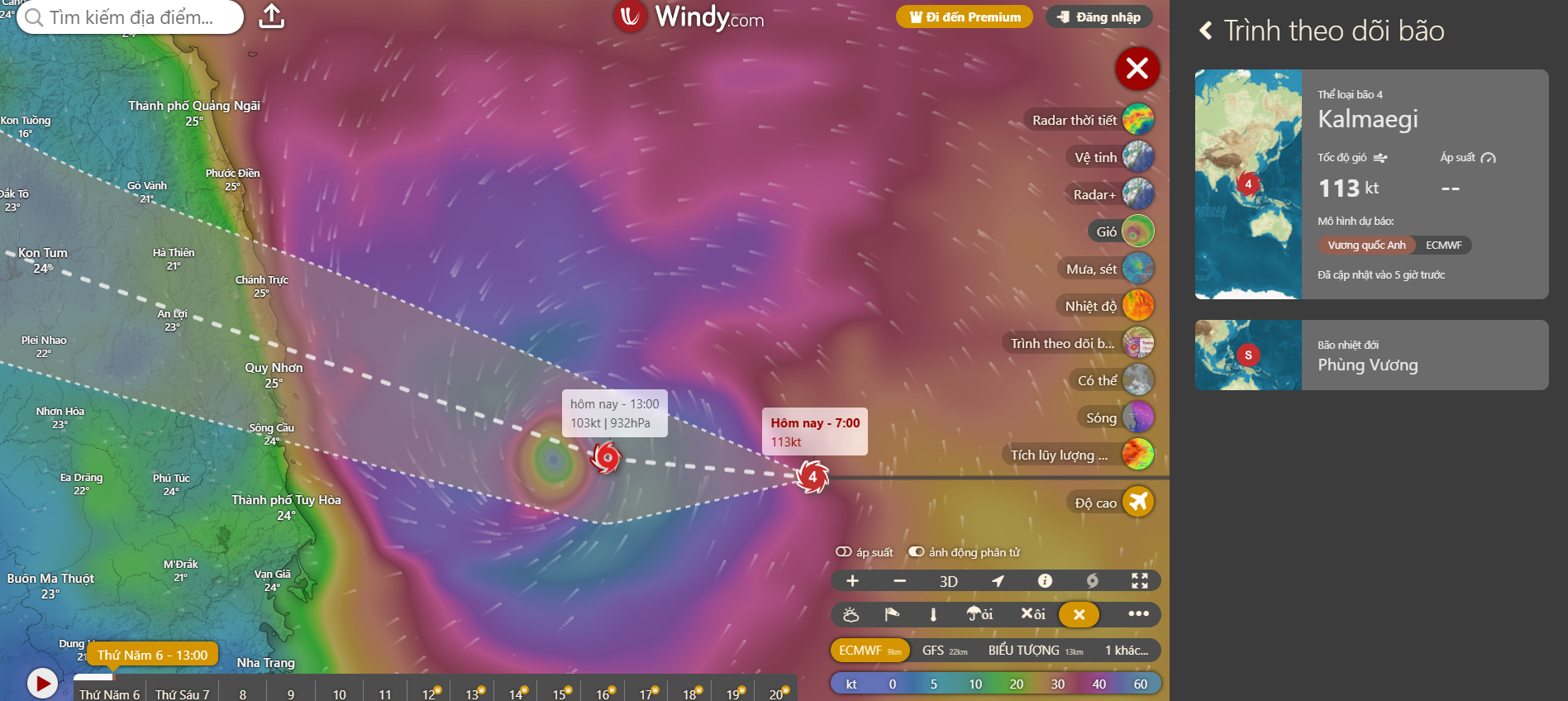 screenshot-2025-11-06-125637-1762408631319811014961 Cách đơn giản theo dõi bão số 13 Kalmaegi trực tiếp trên điện thoại - Ảnh 2.