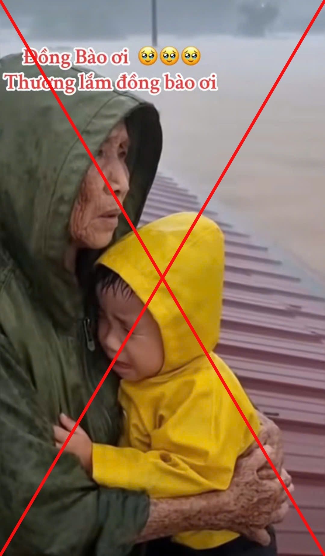 Vì sao video bão lũ tạo bởi AI có thể "qua mặt" được Facebook, TikTok? - Ảnh 1.