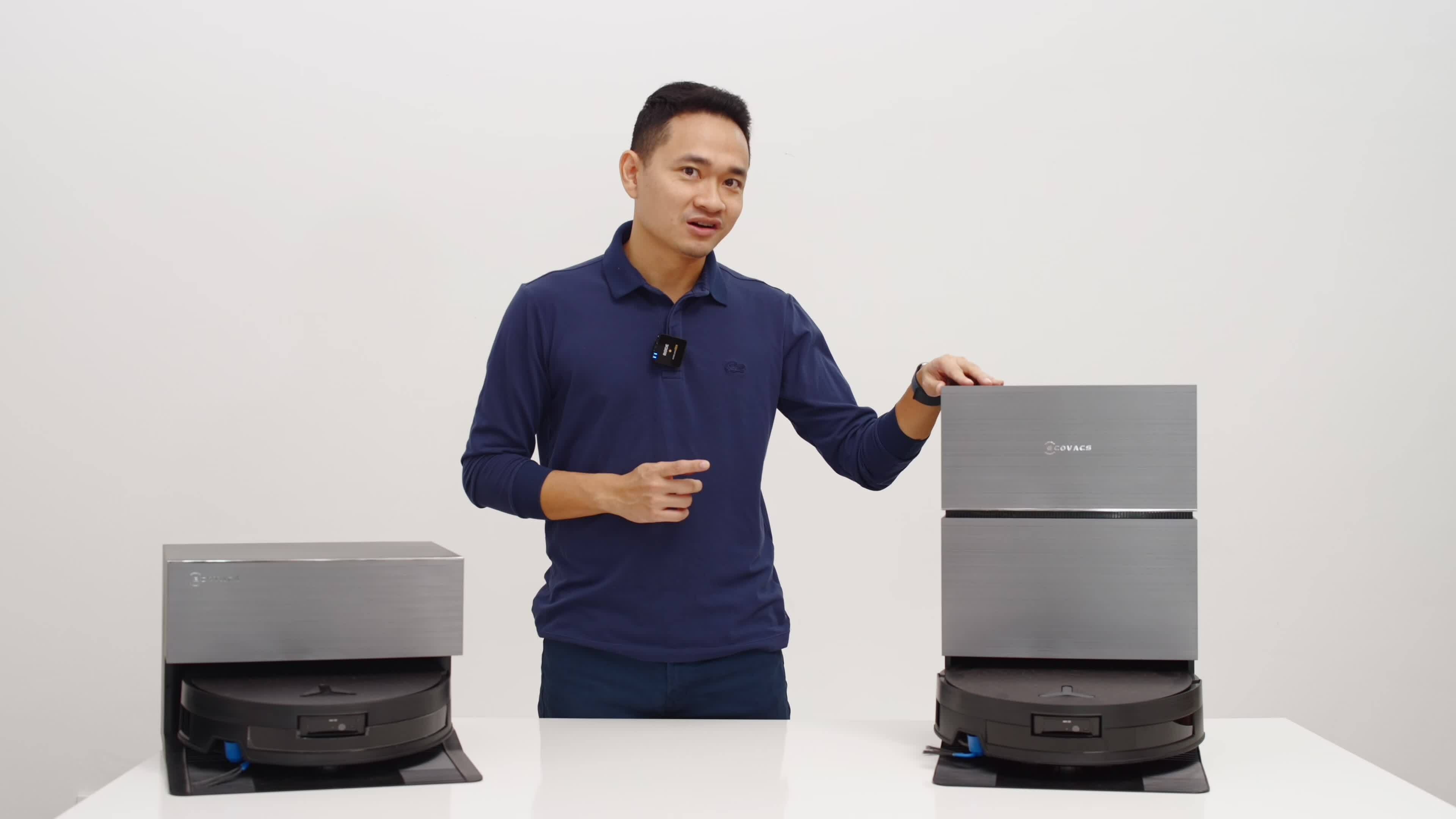 Ưu, nhược điểm của robot lau nhà có cấp, xả nước tự động