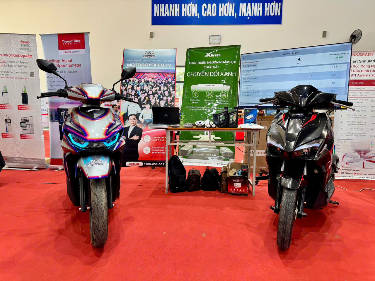 Hoán cải xe máy xăng sang xe điện: Khả thi? - Ảnh 1. Hoán cải xe máy xăng sang xe điện: Khả thi? - Ảnh 1.