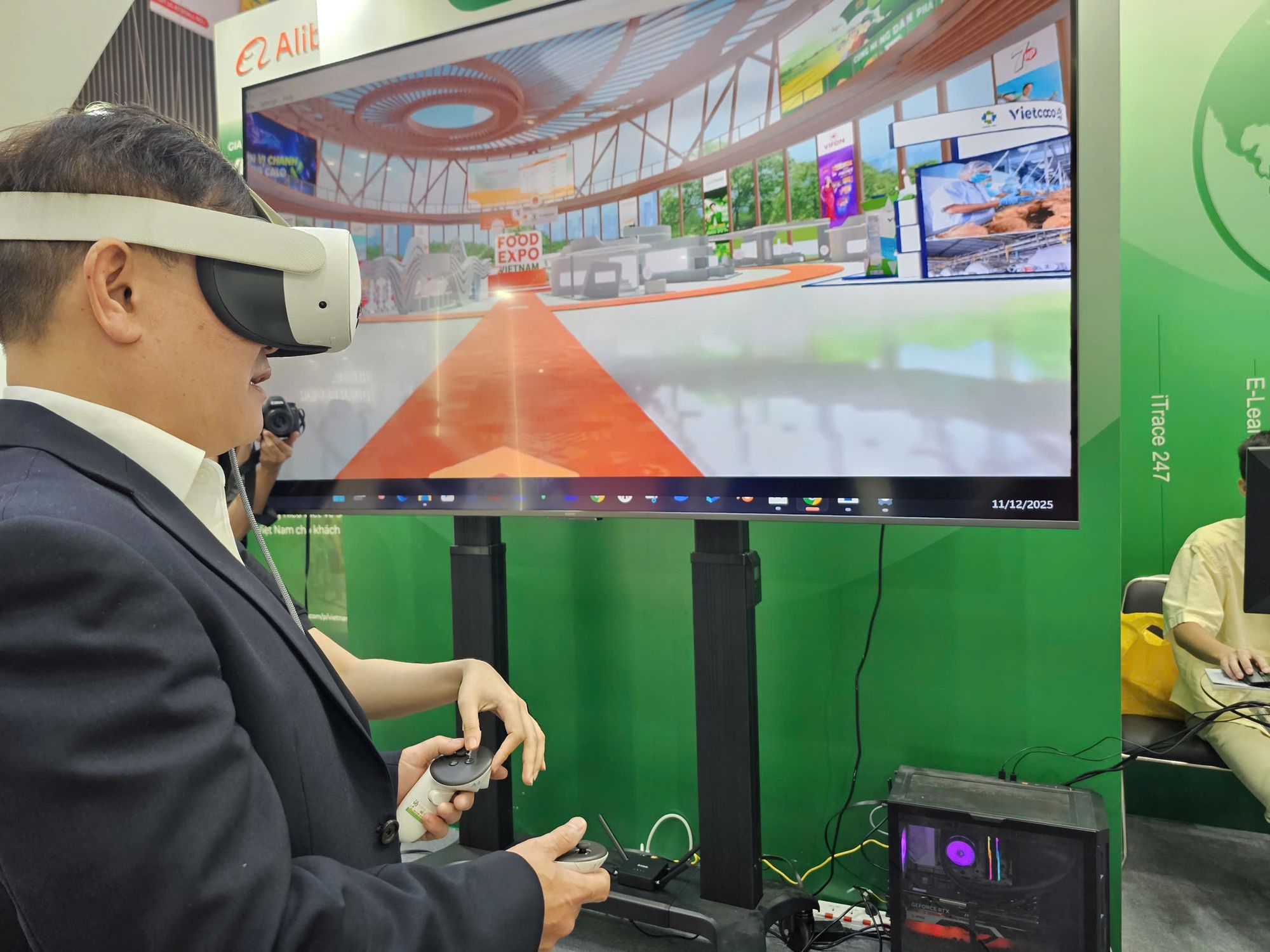 Trải nghiệm triển lãm thực phẩm Việt Nam 2025 qua không gian thực tế ảo 3D - Ảnh 4.