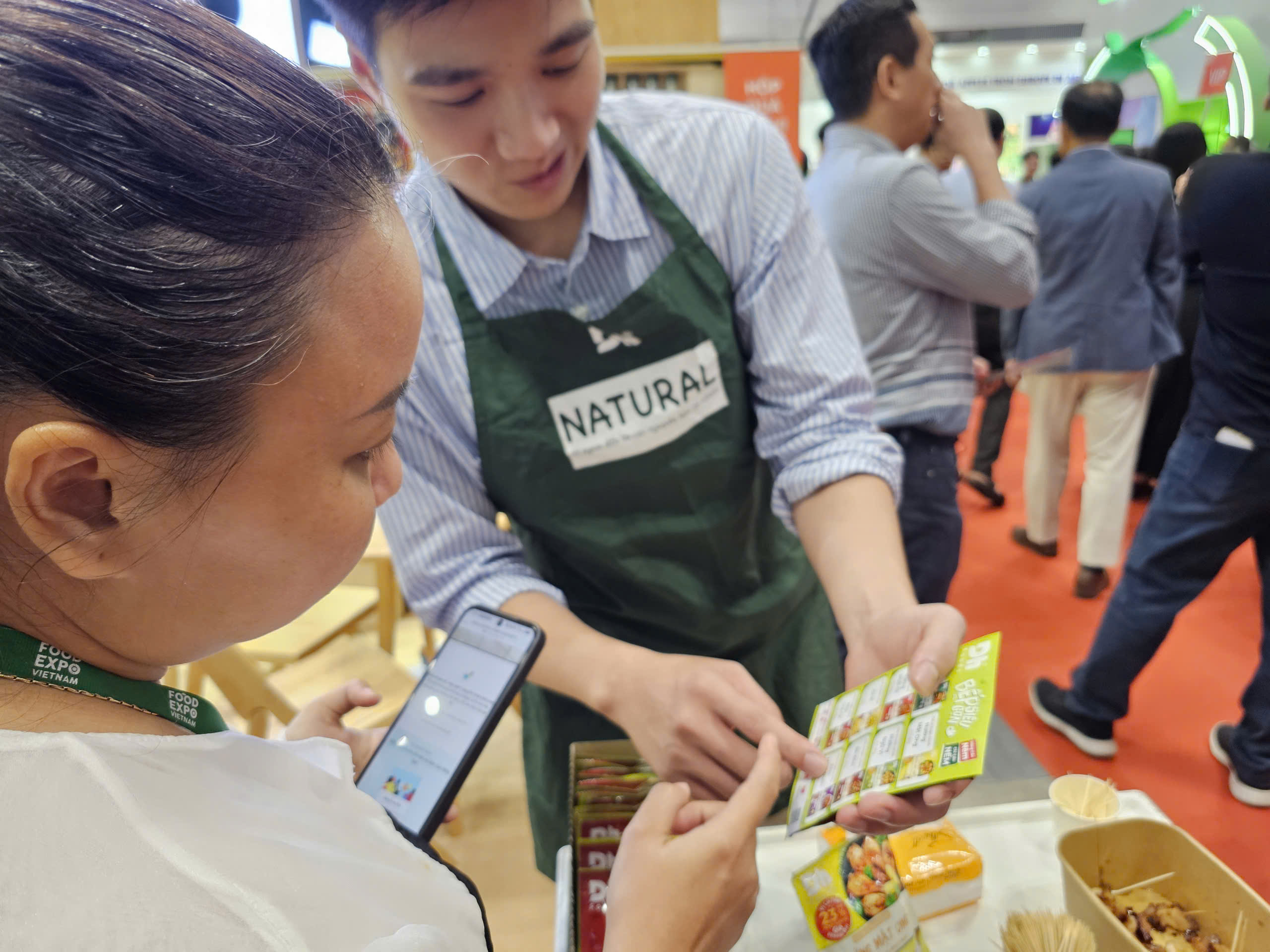 Trải nghiệm triển lãm thực phẩm Việt Nam 2025 qua không gian thực tế ảo 3D - Ảnh 5.