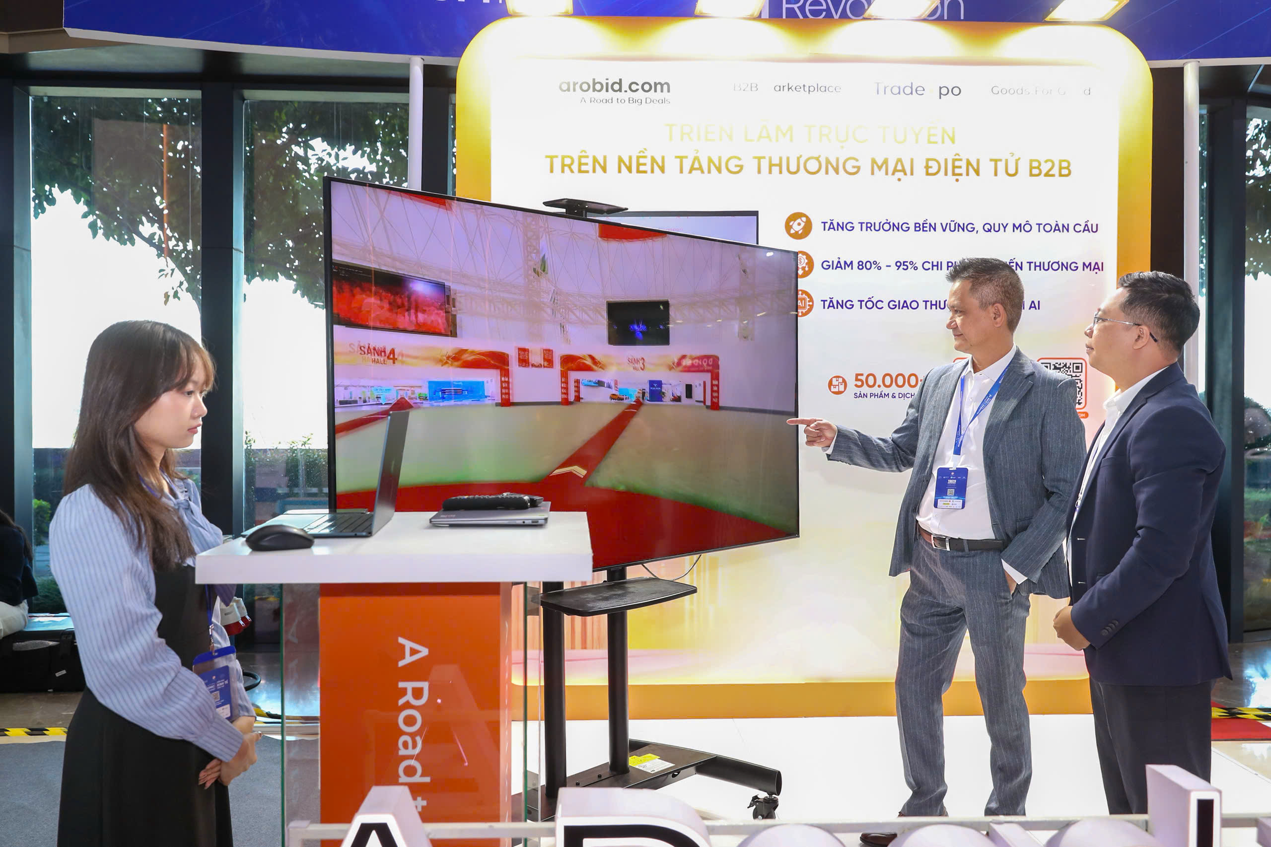 Hàng loạt công nghệ tương lai tại diễn đàn Kinh tế Mùa thu 2025 tại TP HCM - Ảnh 4.